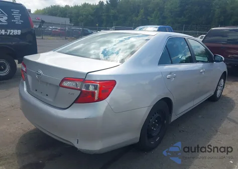 2013 Toyota Camry Le из США, поврежденный, VIN 4T4BF1FK4DR278602